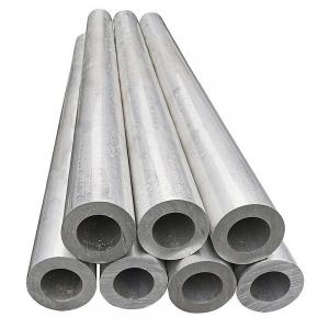 China AL6063 Seamless Extruded Aluminum Tube Round 1.5mm Wall Thickness on sale