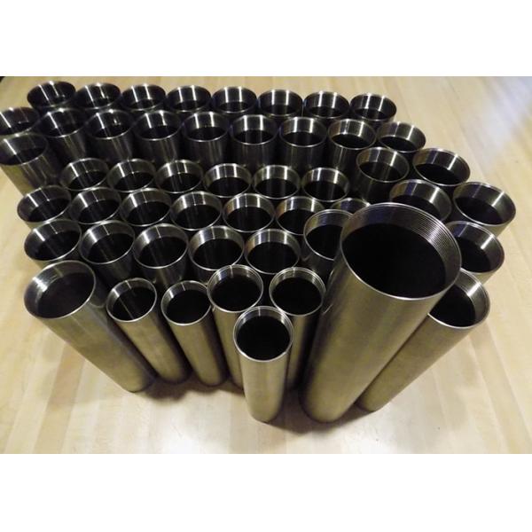 Heat Exchanger Welded Titanium Tubing Grade 2 Titanium Round Tube Low Density
