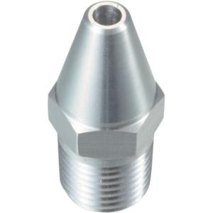 Cheap Anodized CNC Aluminum Parts Air Nozzles Laval Type for sale