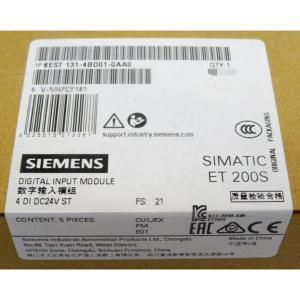 SIEMENS 6ES7131-4BD01-0AA0 SIMATIC DP, 5 ELECTRON. MODULES 5 ELECTRONIC MODULES