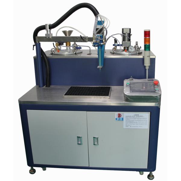 Low-Pressure Mixing and Dosing Machine for Epoxy Resin Processing Semiautomatic