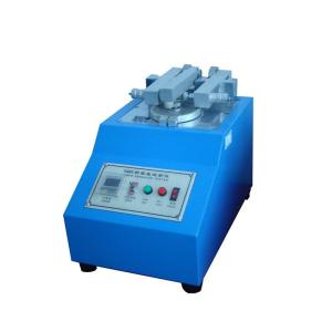 Wear resistant Rubber Testing Machine , Leather & Cloth & Coating Abrasion