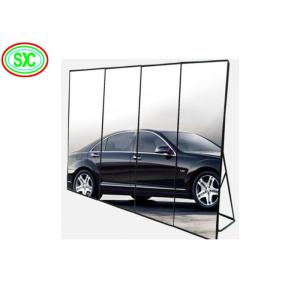 SCXK P4 Indoor Led Smart Poster Portable 320*160mm For Shops Remote Control