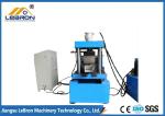 Durable Half Round Metal Gutter Roll Forming Machine Make Galvanized Gutter