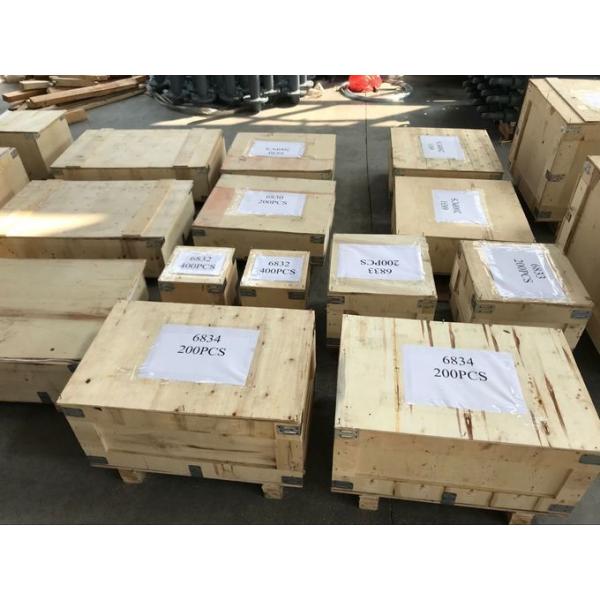 Welded Single Acting Hydraulic Cylinders for lifting equipment