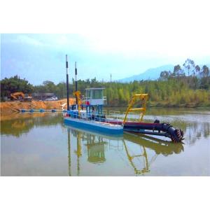 6inch discharge port,10m Digging Depth,20m Length,600Kw River Dredger Machine