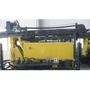 100m Depth Water Well Drilling Rig , Geothermal Drilling Rig Kw10