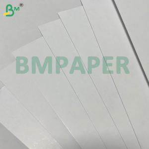 300gsm 320gsm 50*70cm High - Stiffness Double sided Gloss Coated Black / Blue