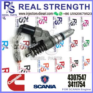 Common rail injector fuel injecto 4307516 3411761 3411845 4307547 for M11