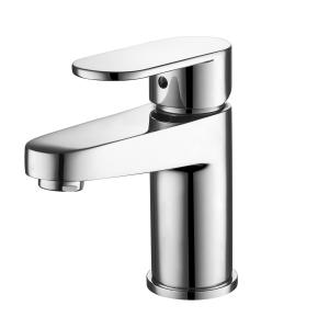 Chrome Finish Basin Mixer Faucet With Water Pressure Range Of 0.5-3.0 Bar T8582W