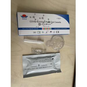 Factory Wholesale Cov-19 Test Kit Antigen Rapid Test Cassette Colloidal gold