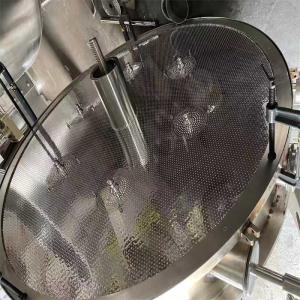 500KGS LDP Fluid Bed Coater Fluid Bed Coating Machine Granules And Pellet