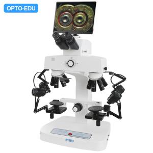 Cheap OPTO-EDU 10.5&quot; LCD Pad Forensic Comparison Microscope with 2x~240x Magnification and 4K Resolution for Laboratory and Research for sale