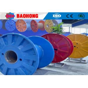 China 400-4000mm Power Cable Spool Corrugated Punching Bobbin on sale