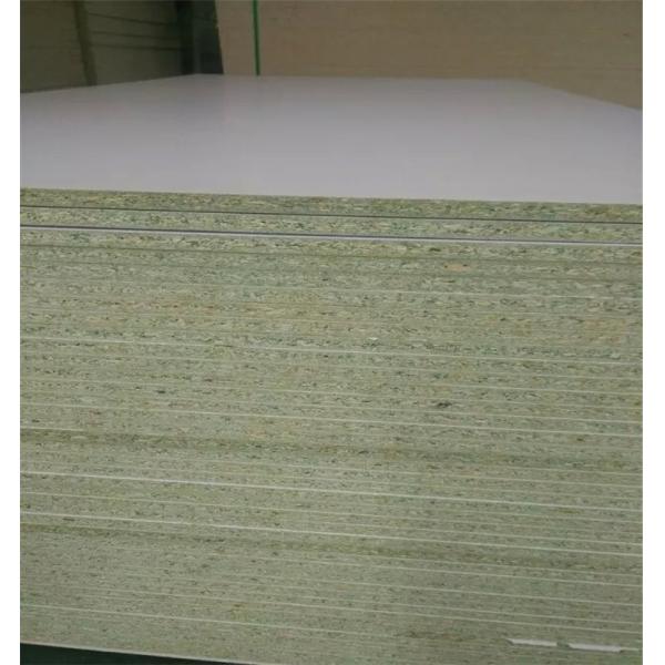 Plant Fiber Water Resistant Particle Board , Sound Insulation Particle Board Wall Panel