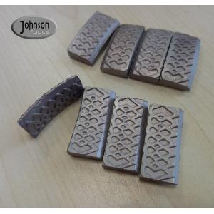 Mesh Type Diamond Core Drill Bit Segment For Concrete Coring , Long Life
