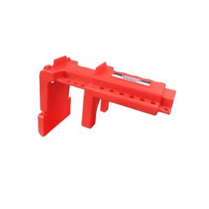 ABS Large Adjustable Pipeline Gate Ball Valve Lockout