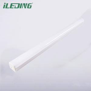 Supermarket DLC Linkable LED Linear Strip Light Fixture For Passageway 2ft 4ft