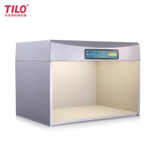 Plastic Material Color Viewing Light Booth Tilo T60+ 5 Light Sources D65 F CWF