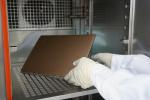 LCD Touch Screen Temperature Humidity Chambers In Testing Electrical Appliance