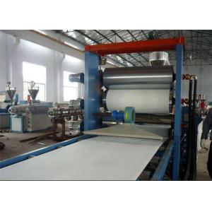 PVC Plastic Sheet Extrusion Line with PVC Decorative Sheet Making Machine