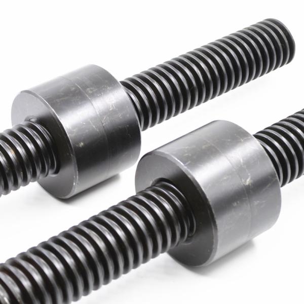Quality Custom Trapezoidal Coarse Thread Bolt and Nut DIN975 Made of Grade 8.8/10.9/12.9 Steel wholesale