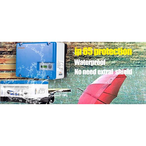 5HP Jntech Solar Pump Inverter For Solar Agricultural Irrigation