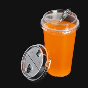 Low Noise Plastic Cup Lid Forming Machine 220 V / 60 HZ One Year Warranty