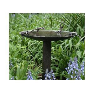 China Casting Frog Bath Bowl Antique Imitation Bronze Garden Sculptures on sale