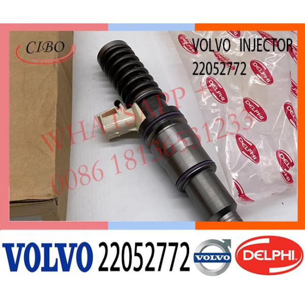 22052772 BEBE5L08001 BEBE5L08101 10.5 MM BORE L433TBE E3.5 VOL TRUCK MD16 Diesel Fuel Injector 22717955