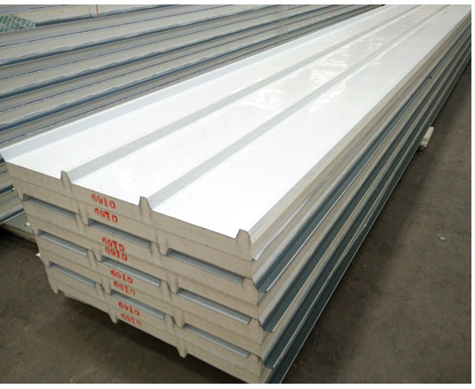 Quality Fireproof Waterproof Polyurethane Sandwich Roof Panel Sound Insulation wholesale
