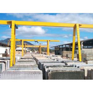 5T 10T 20T A Frame Single Beam Gantry Crane Goods Yard Marble Granite Stone