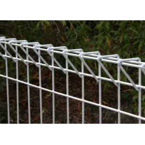 hot dipped galvanized BRC welded mesh panel fencing, roll top fence, decorative