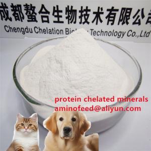 China Methionine Chelated Iron Amino Acid Chelated Iron with 2 Years Shelf Life for Pet Food Supplement and Puck Appearance on sale