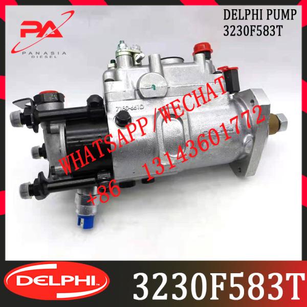 Quality Genuine New Fuel Injection Pump 3230F582T 3230F583T 2643B319 For Perkins VISTA wholesale