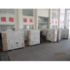 Straight Line Wire Drawing Machine Parts With Frequency Motor Blue Color