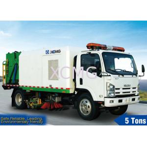 China 5tons Street Sweeping Special Purpose Vehicles For High Way , Airport And Dock on sale