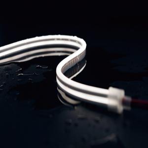 4mm Width Waterproof Neon Lights 2835LED IP44 / IP67 Silicone Flex DC24V 3000K