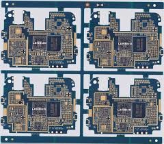 Cheap Blue Rogers 4 Layer PCB Board Prototype Printed Circuit Board 1.6MM Thickness for sale