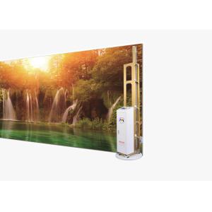 China 3d Multicolor Printing Automatic Wall Inkjet Printer 8ml/M2-12ml/M2 Ink Consumption on sale