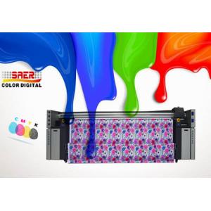 China Cmyk Inkjet Textile Printing Machine Low Consumption For Led - Box Fabric on sale
