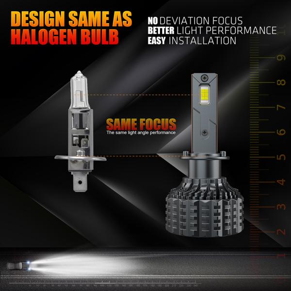 H4 9006 9005 Led Headlights 4300k Color Temperature 32V Voltage