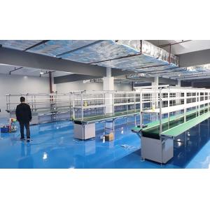 Industrial Material Handling High Speed Belt Conveyor Line Automatic
