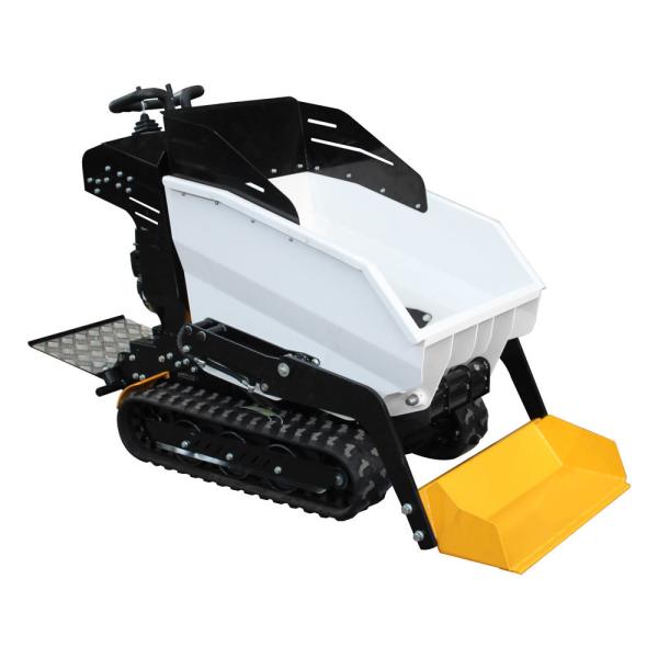 Quality Mini Dumper Self Loading Ce Certified Crawler Loader Garden Gasoline Small Dumper 300kg wholesale