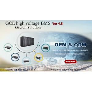 192V 125A UPS BMS With Relay BESS UPS Sistemas De Energia Solar Energy System