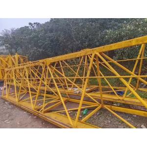 2017 Tower Crane with 65m Jib and 8t Max Lifting Capacity 6513-8 Car Type Spare