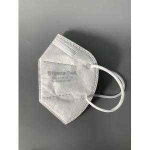 China Melt Blown Filter FFP2 CE Disposable Folding Mask on sale