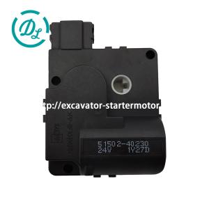 EexcavaStart Sumitomo SH235X-6 Excavator Servo Motor 51502-40230 24V