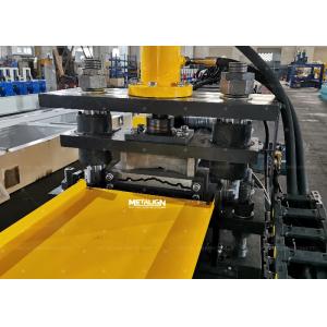 Continuous Customized Roll Forming Machine With Protective Chain Cover And