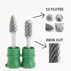 High Precision Rotary Burr / Tungsten Carbide Burrs Cutter with YG Series